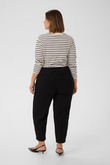 Casually elegant pants "Merla" - Black
