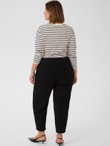 Casually elegant pants "Merla" - Black