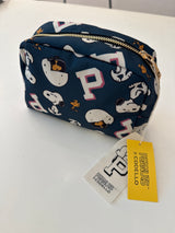 Small Cosmetic Bag Peanuts™ College Edition - Dark Green