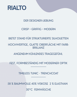 Trenchcoat - Rialto - Mokka