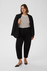 Casually elegant pants "Merla" - Black