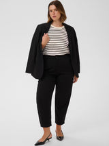 Casually elegant pants "Merla" - Black