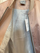 Satin Bomberjacket - Pearl Rosé