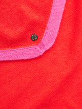 codello-dreieckstuch-wolle-kaschmir-rot-rosa-III