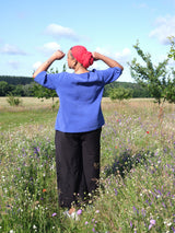 Curvy-fashion-berlin-Les-soeurs-shop-Square-Top-Blau-VII