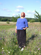 Curvy-fashion-berlin-Les-soeurs-shop-Square-Top-Blau-I