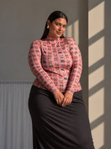 Curvy-fashion-berlin-loved-longsleeve-cats-I