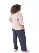 Grosse-grössen-Berlin-Perfect Pants-Orlando -Dunkelblau-IP