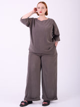 Square Top - Vitchelli - Khaki