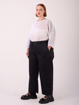 Loved-by-les-soeurs-shop-Curvy-fashion-Summer-Perfect-pants-riva-schwarz-IÖ