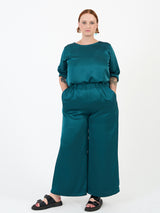 Palazzo Pants - Allegro - Teal