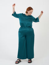 Palazzo Pants - Allegro - Teal