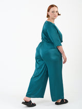 Palazzo Pants - Allegro - Teal