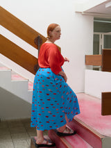 Loved-by-les-soeurs-shop-Fluid-skirt-Kiss-blue-I.ÖL