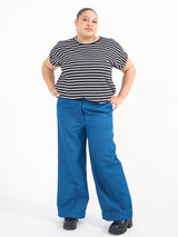Loved-by-les-soeurs-shop-Marlene Pants-Midblue-IÄ