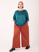 Square Top - Allegro - Teal