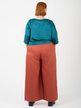 Loved-by-les-soeurs-shop-Palazzo Pants - Tencellino - Spiced Amber-IE