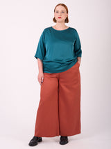 Square Top - Allegro - Teal
