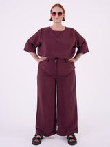 Square Top - Vitchelli - Bordeaux