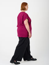 Loved-by-les-soeurs-shop-curvy-fashion-Cool-tee-cerise-IIO