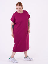 Tee-Dress - Punty - Magenta