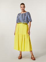 plus-size-hamburg-marinarinaldiAusgestellterRockausBaumwolleGiseldaGelbII