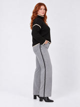 Mat-Plus-size-fashion-berlin-Pullover mit seitenstreifen-III