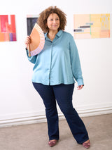 Plus-size-fashion-Berlin-Les-Simplictyshirt-Iceblau-IIM