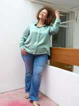 Simplicity Shirt Silky Ecovero - Sage