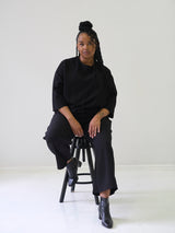 Perfect Sweater - Punty - Schwarz