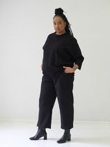 Perfect Sweater - Punty - Schwarz