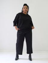 Perfect Sweater - Punty - Schwarz