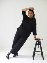 Perfect Sweater - Punty - Schwarz