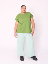 Plus-size-fashion-berlin-Cool-tee-grün-IÖ