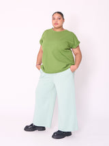 Plus-size-fashion-berlin-Cool-tee-grün-IÖ