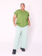 Plus-size-fashion-berlin-Cool-tee-grün-IL