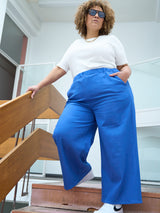 Plus-size-fashion-berlin-Palazzopants-Denim-royalblau-I.O