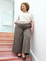 Plus-size-fashion-berlin-Palazzopants-Khaki-II