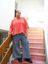 Plus-size-fashion-berlin-Square-top-coral-I.I