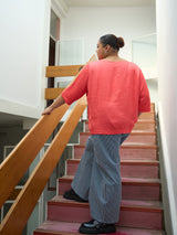 Plus-size-fashion-berlin-Square-top-coral-I.II