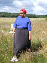Plus-size-fashion-berlin-fluidskirt-schwarz-I