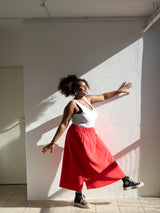 Plus-size-fashion-berlin-midiflowskirt-ritchelli-rot-II