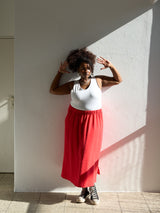 Plus-size-fashion-berlin-midiflowskirt-ritchelli-rot-III