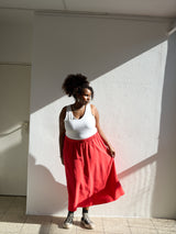 Plus-size-fashion-berlin-midiflowskirt-ritchelli-rot-I