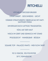 Square Top - Ritchelli - Camel