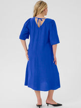 kaffe-curve-Kleid-midi-viskose-royalblau-plussizefashion-curvy-berlin-III
