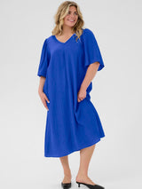 kaffe-curve-Kleid-midi-viskose-royalblau-plussizefashion-curvy-berlin-II