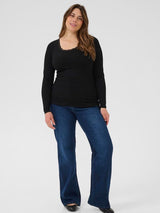 kaffe-curve-feinstrick-langarm-top-spitzenbesatz-schwarz-plussizefashion-curvy-berlin-II