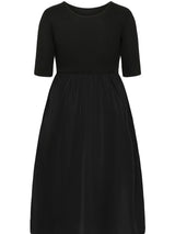 kaffe-curve-midi-material-mix-shirtkleid-kleid-schwarz-plussize-curvy-fashion-berlin-III