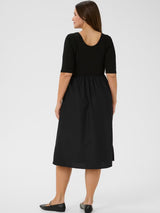 kaffe-curve-midi-material-mix-shirtkleid-kleid-schwarz-plussize-curvy-fashion-berlin-II